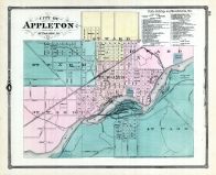 Appleton City, Wisconsin State Atlas 1881